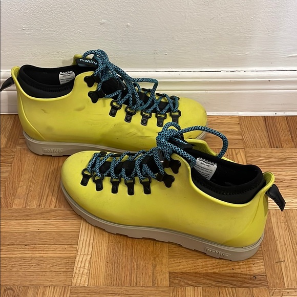 Native Yellow Men's Shoes - Picture 4 of 4